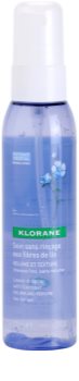 Klorane Flax Fiber leöblítést nem igénylő spray dús és formás