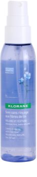 Klorane Flax Fiber leöblítést nem igénylő spray dús és formás