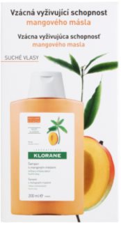 Klorane Mango Nourishing Shampoo For Dry Hair