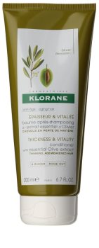 Klorane Olive Extract stärkender Conditioner für reifes Haar