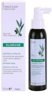 Klorane Olive Extract spray leave-in pentru par slabit
