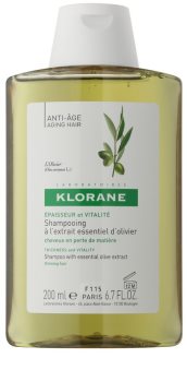 Klorane Olive Extract champú con extracto esencial de oliva