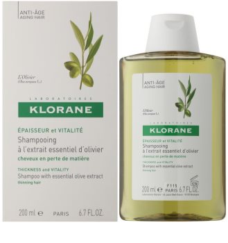 Klorane Olive Extract champú con extracto esencial de oliva