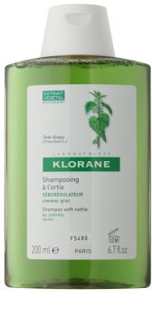 Klorane Nettle šampon pro mastné vlasy