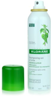 Klorane Nettle suchý šampon pro mastné vlasy