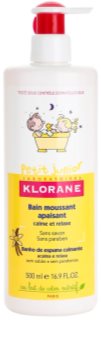 Klorane Junior espuma de banho para crianças
