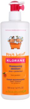Klorane Junior otroški šampon z vonjem breskve