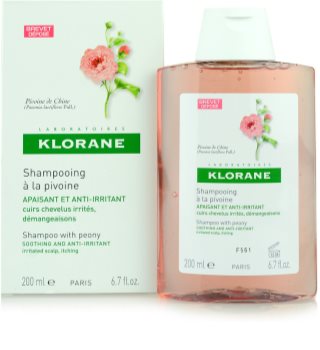 Klorane Peony Hautberuhigendes Shampoo