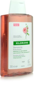 Klorane Peony nyugtató sampon érzékeny bőrre