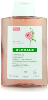 Klorane Peony nyugtató sampon érzékeny bőrre