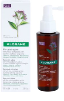 Klorane Quinine serum proti kroničnemu izpadanju las s trojnim učinkom