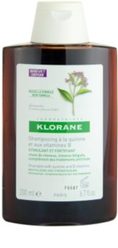 Klorane Quinine champô reforçador para cabelo enfraquecido