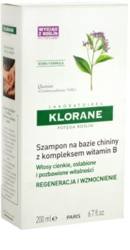 Klorane Chinin posilující šampon pro oslabené vlasy