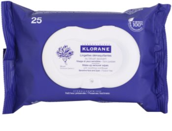 Klorane Chrpa odličovací ubrousky