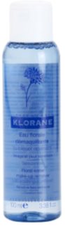 Klorane Cornflower Make - Up Removing Water