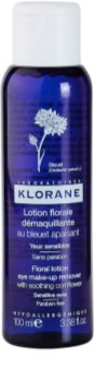 Klorane Cornflower eau démaquillante pour yeux sensibles