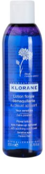 Klorane Cornflower odličovacia voda pre citlivé oči