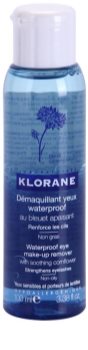Klorane Cornflower Two-Phase Eye Makeup Remover for Stronger Lashes