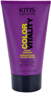 KMS California Color Vitality regenerační péče pro blond a melírované vlasy