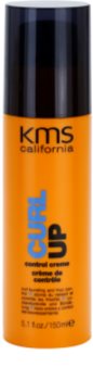 KMS California Curl Up stylingový krém pro vlnité vlasy