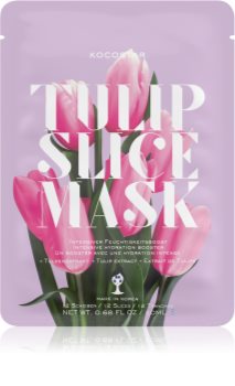 KOCOSTAR Tulip Mask Sheet Moisturising face sheet mask