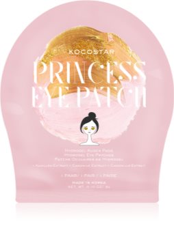 KOCOSTAR Princess Eye Patch masque hydrogel contour des yeux pour un look jeune