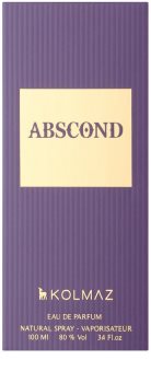 Kolmaz Abscond Eau de Parfum voor Mannen 100 ml