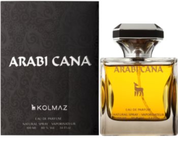 Kolmaz Arabi Cana eau de parfum per uomo 100 ml