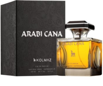 Kolmaz Arabi Cana eau de parfum per uomo 100 ml