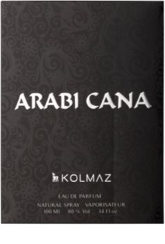 Kolmaz Arabi Cana eau de parfum per uomo 100 ml