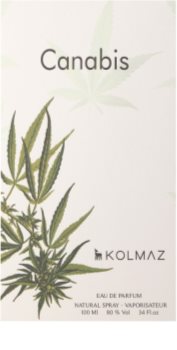 Kolmaz Cannabis eau de parfum pentru barbati 100 ml