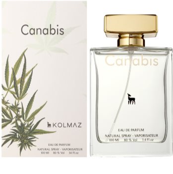 Kolmaz Cannabis Eau de Parfum for Men 100 ml