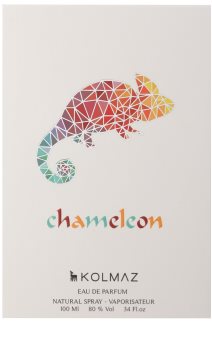 Kolmaz Chameleon eau de parfum unisex 100 ml
