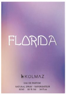 Kolmaz Florida eau de parfum nőknek 80 ml