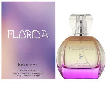 Kolmaz Florida eau de parfum nőknek 80 ml