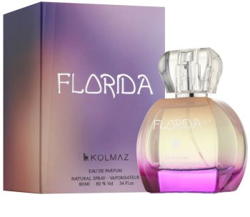 Kolmaz Florida eau de parfum pentru femei 80 ml