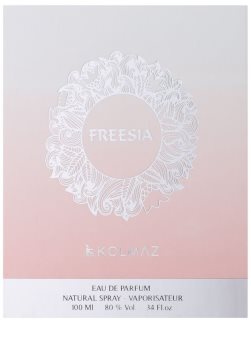 Kolmaz Freesia parfémovaná voda pro ženy 100 ml