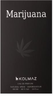Kolmaz Marijuana parfumska voda za moške 100 ml
