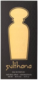 Kolmaz Sulthana Parfumovaná voda pre ženy 100 ml
