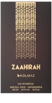 Kolmaz Zaahirah eau de parfum pentru barbati 100 ml