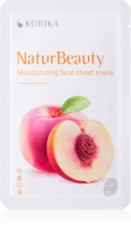 KORIKA NaturBeauty maska nawilżająca w płacie