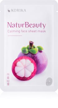 KORIKA NaturBeauty pomirjevalna tekstilna maska