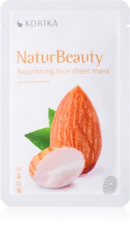 KORIKA NaturBeauty mascarilla nutriente en forma de hoja