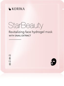 KORIKA StarBeauty revitaliserende hydrogel masker met slakkenextract