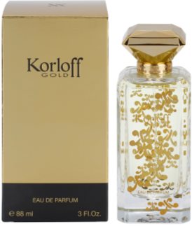 Korloff Gold eau de parfum pentru femei 88 ml