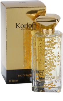 Korloff Gold eau de parfum pentru femei 88 ml