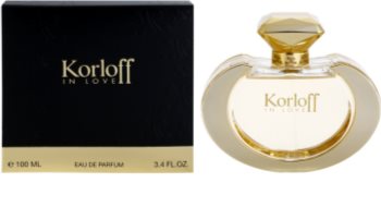 Korloff In Love Parfumovaná voda pre ženy 100 ml