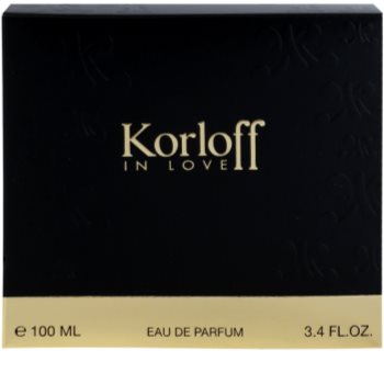 Korloff In Love Parfumovaná voda pre ženy 100 ml