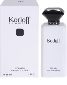 Korloff In White Eau de Toilette voor Mannen 88 ml