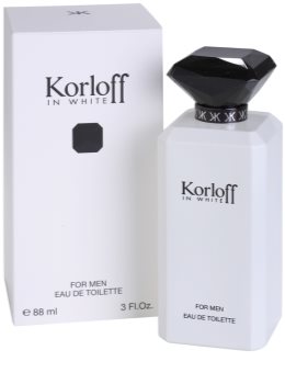 Korloff In White Eau de Toilette voor Mannen 88 ml